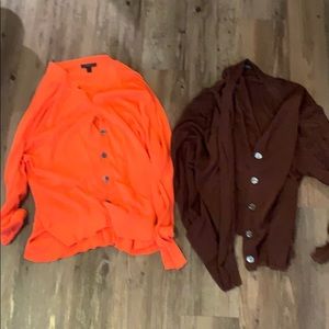 J Crew Cardigan Bundle size Large